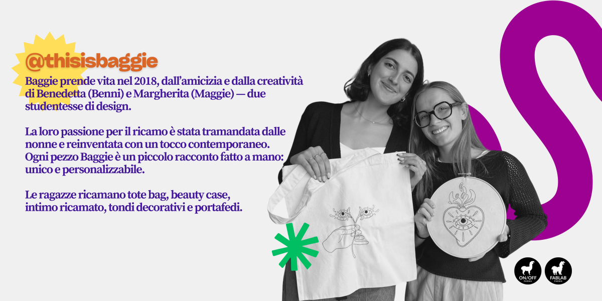 workshop ricamo con @thisisbaggie